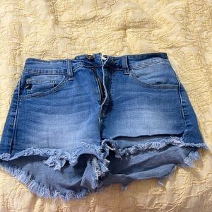 Jean shorts